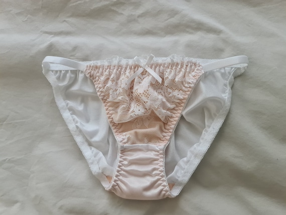 Vintage Women's Panties Lot Of 10 Sexy Thong Bikini Underwear