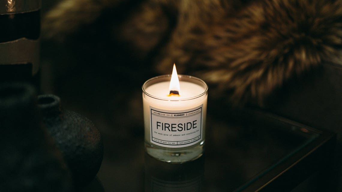 Sensōrius Co. FIRESIDE Soy Candle Etsy