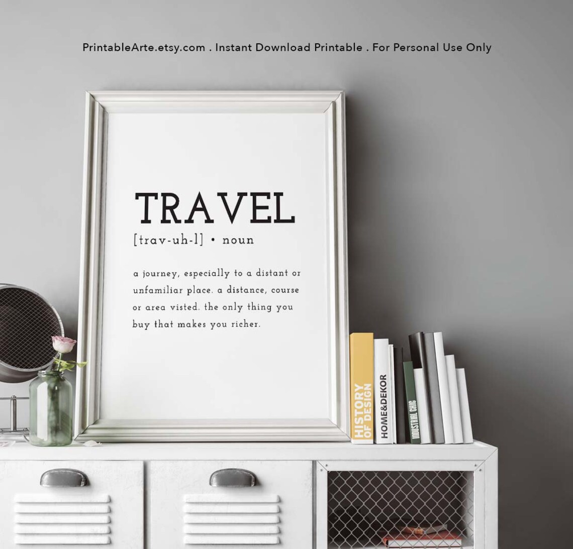 Travel Definition Travel Print Travel Poster Travel Quote Etsy