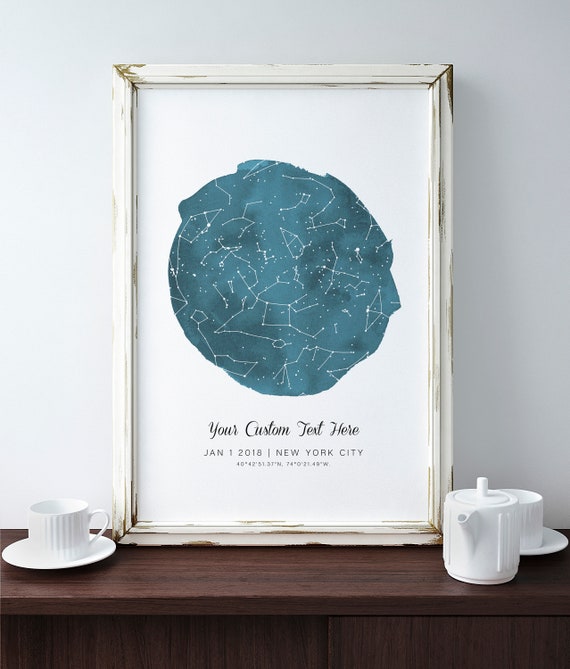 Custom Star Chart