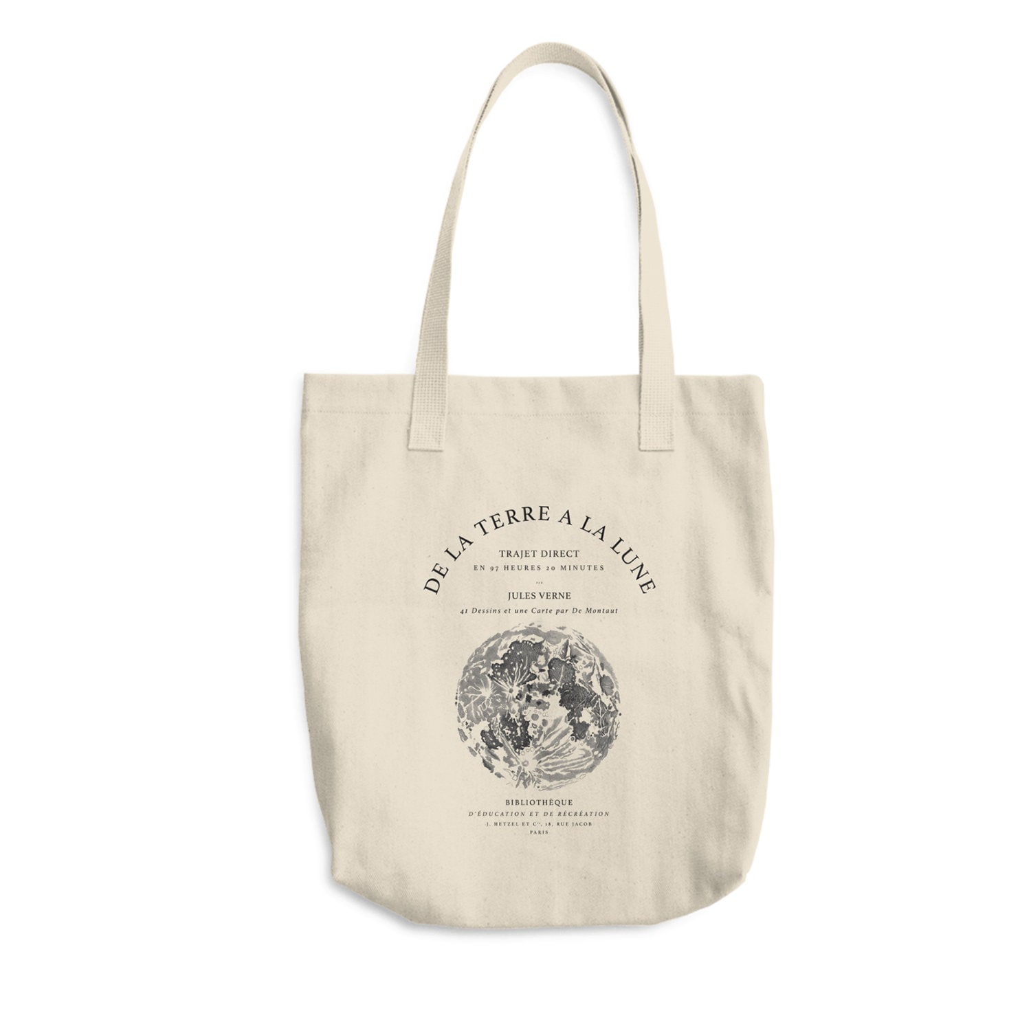 lune tote bag