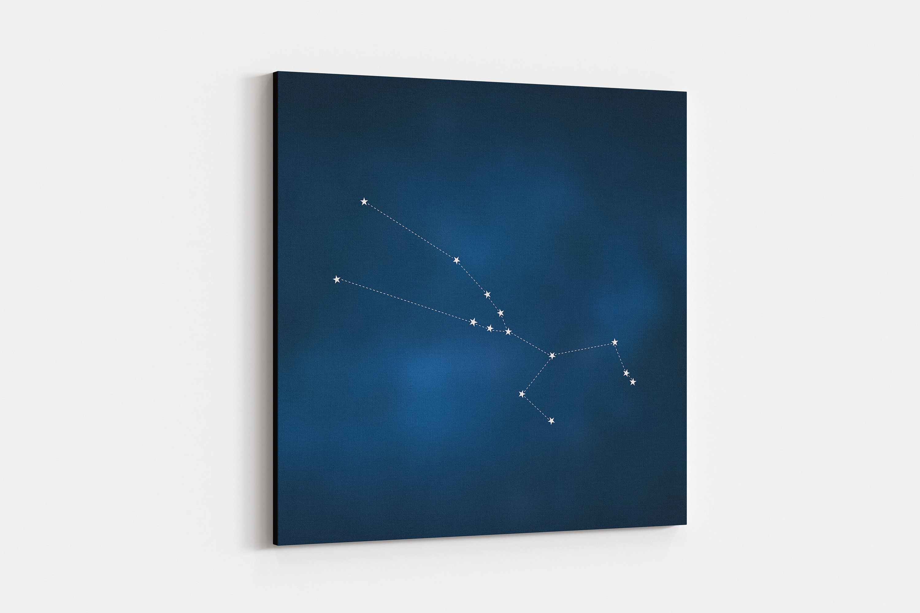 Canvas Print - Constellation Zodiac - *CHOOSE ANY CONSTELLATION ...