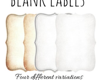 printable blank apothecary labels1 x 2 6 etsy