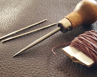 Kit de ferramentas para fabricação de mocassins