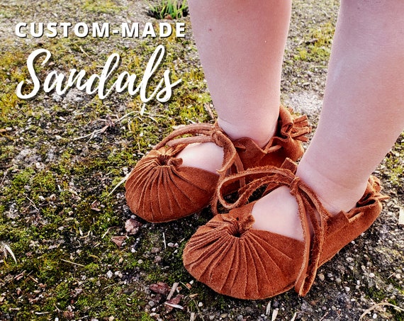 made to order sandals
