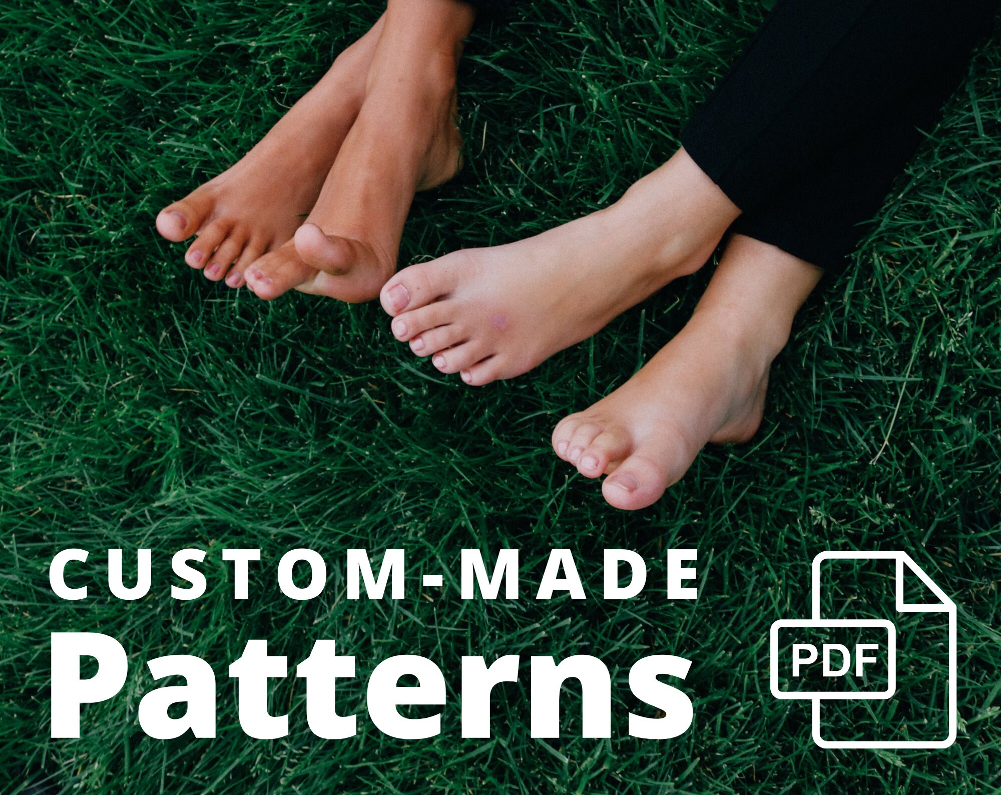 Custommade Patterns for Moccasins / Moon Leaf or the Base Etsy