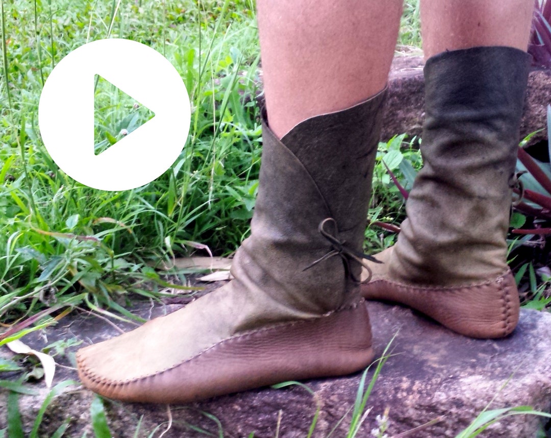 DIY wrapup Boots, Moccasins VIDEO & PDF Tutorialspatterns / Handmade