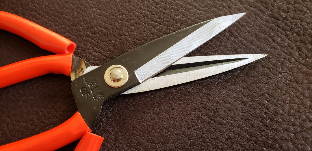 Leather Scissors Strong and Sharp Pointy Tip Heavy Duty Etsy