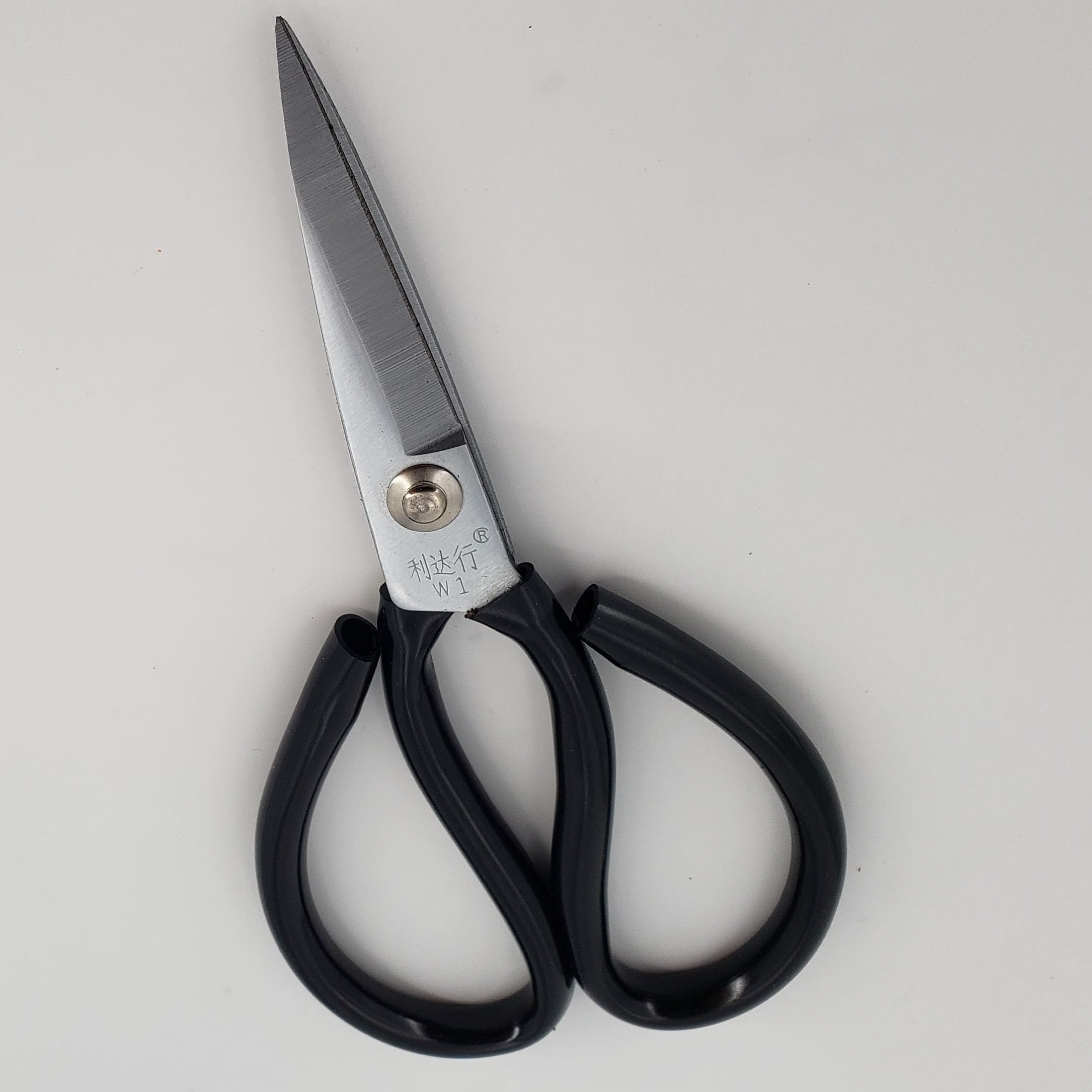 Scissors, 8 inch Multipurpose Sharp Scissors for Office Home High/Middle School Student Teacher Scissor Supplies, Soft Comfort-Grip Right/Left Handles