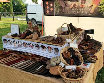 Professional Moccasin-Makers — Selling in Person