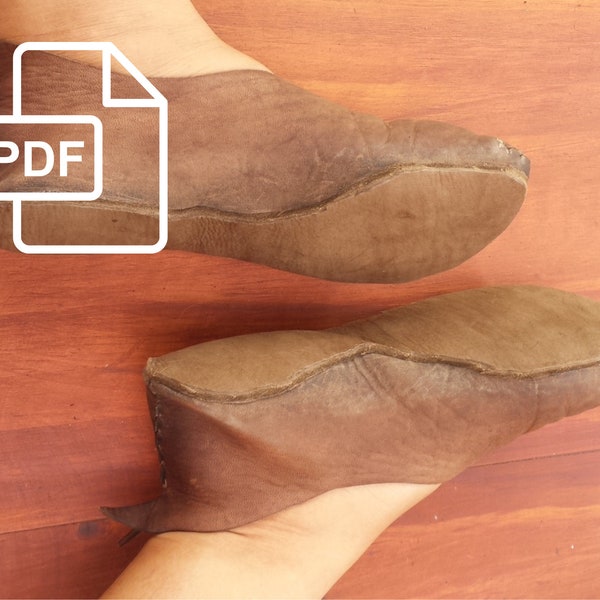 DIY Soles and Leather Balm / PDF Tutorial of How To Care For and Repair Leather Moccasins