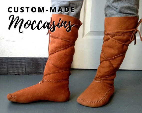 Boots With Laces / Made-to-order 