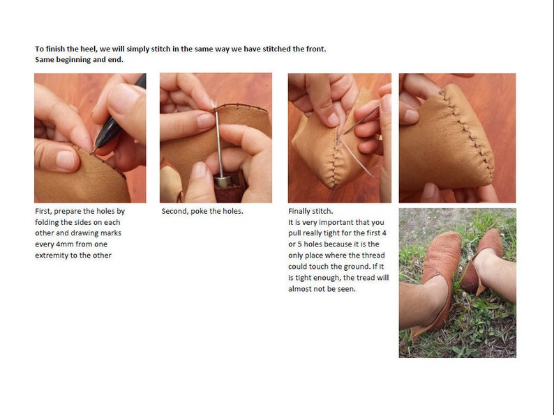 DIY Heart Moccasins VIDEO PDF Tutorials & Etsy