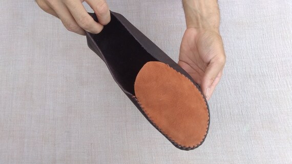 barefoot moccasins