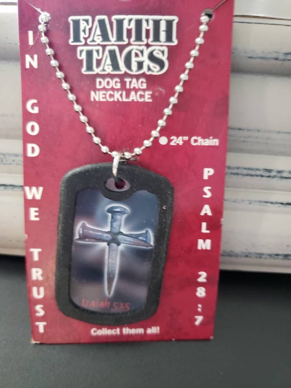 faith dog tags