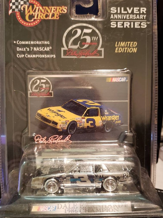 dale earnhardt 25th anniversary diecast car