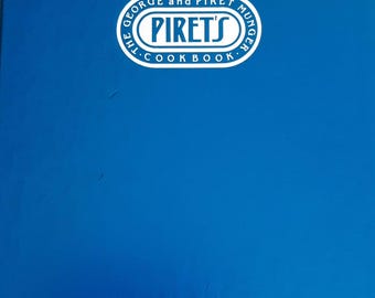 George and Piret Munger Cook Book, 1985