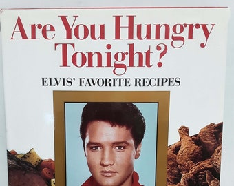 Vous avez faim ce soir ? Livre de recettes préférées d'Elvis