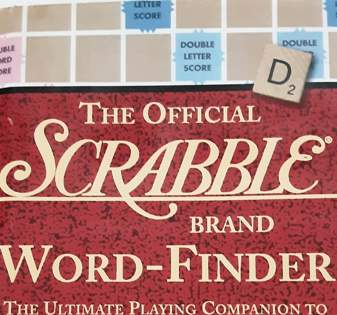 Scrabble Bad Example Scrabble: the Official Brand Word-finder - Etsy