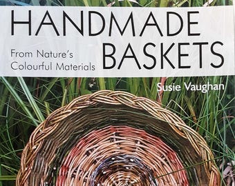 Handmade Baskets From Nature's Colorful Materials