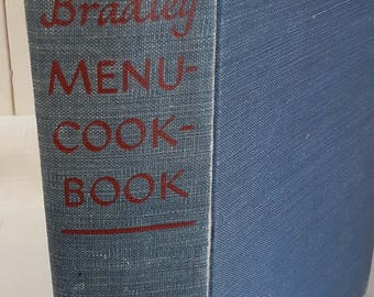 Alice Bradley Menu Cookbook