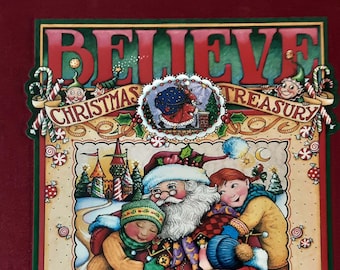 Believe Christmas Treasury Mary Engelbreit