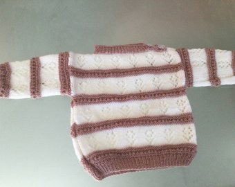 Babypullover Größe 62-68