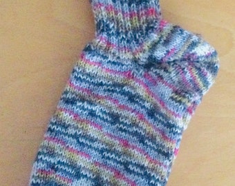 Unikat-Socken 36-37 handgestrickt