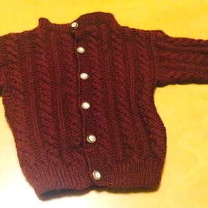 Babyjacke Größe 62-68