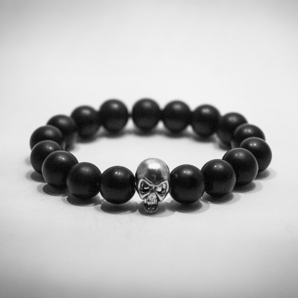 Bracelet Tête de Mort / Skull Bracelet Pk06