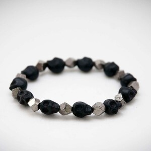 Death Head Bracelet / Skull Pk21 Bracelet