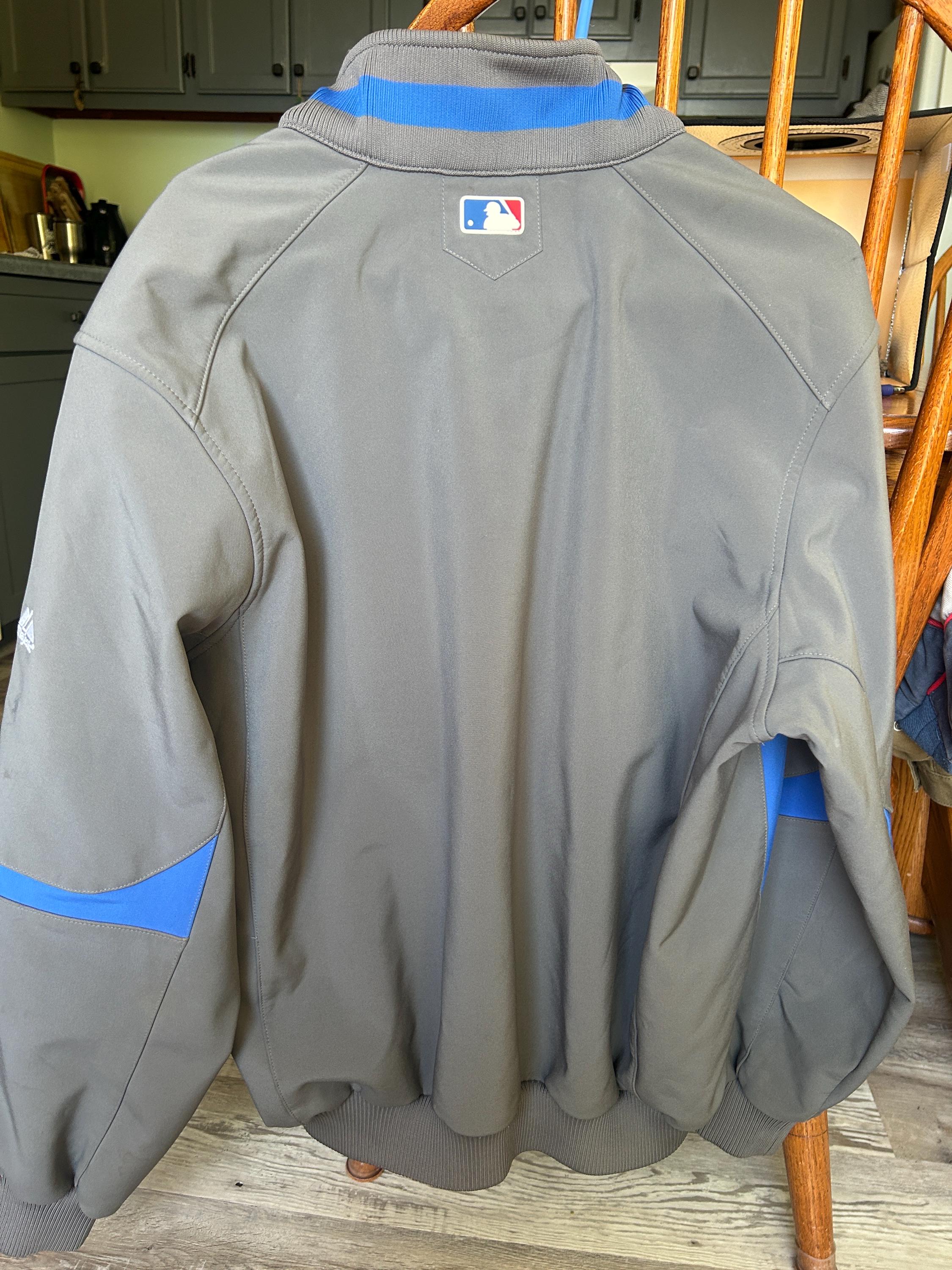 シカゴ・カブス Majestic ジャケット Lサイズ ヴィンテージ シカゴ・カブス ジャケット、マジェスティック MLB