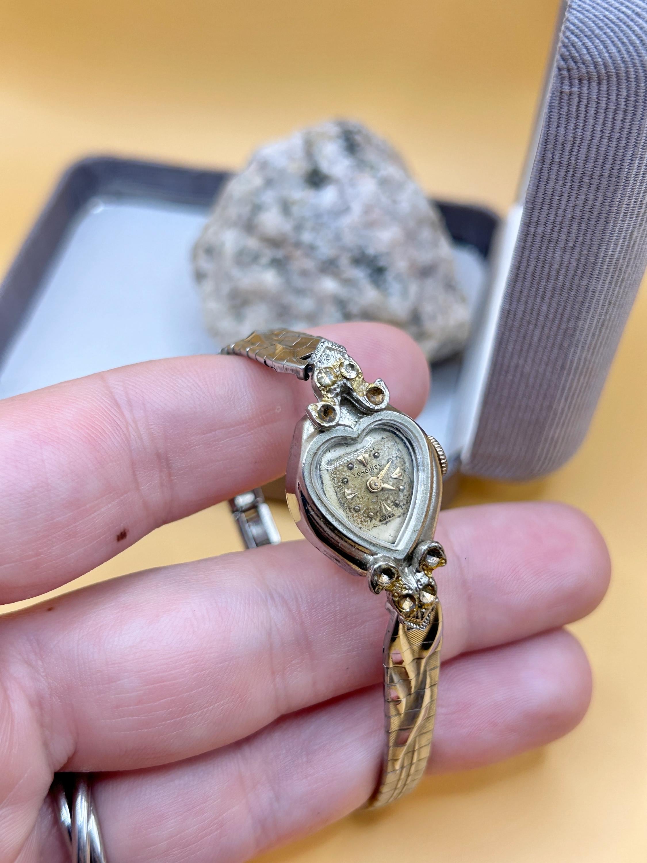 Rare Longines Watch - Etsy