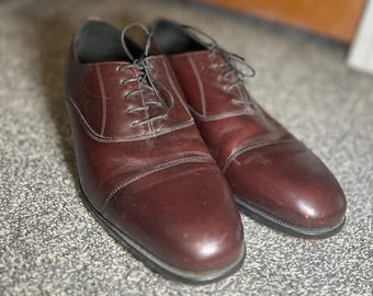 Original Vintage Stacy-adams Men's Oxblood Red Leather Lace up Oxford Dress Shoes Size 7 Narrow - Etsy Original Vintage Stacy-adams Men's Oxblood Red Leather Lace up Oxford Dress Shoes Size 7 Narrow - Etsy