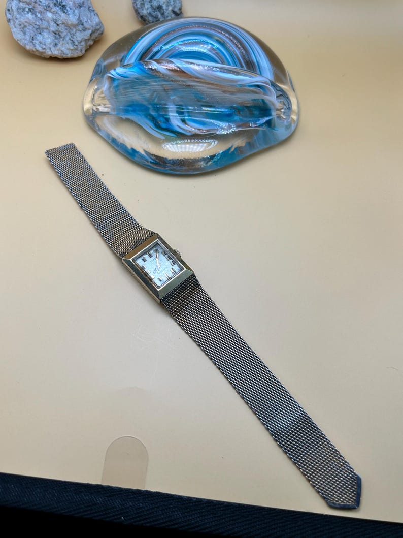 1977 Timex Electric Vintage Women’s Wrist Watch, Unique Watch With ...