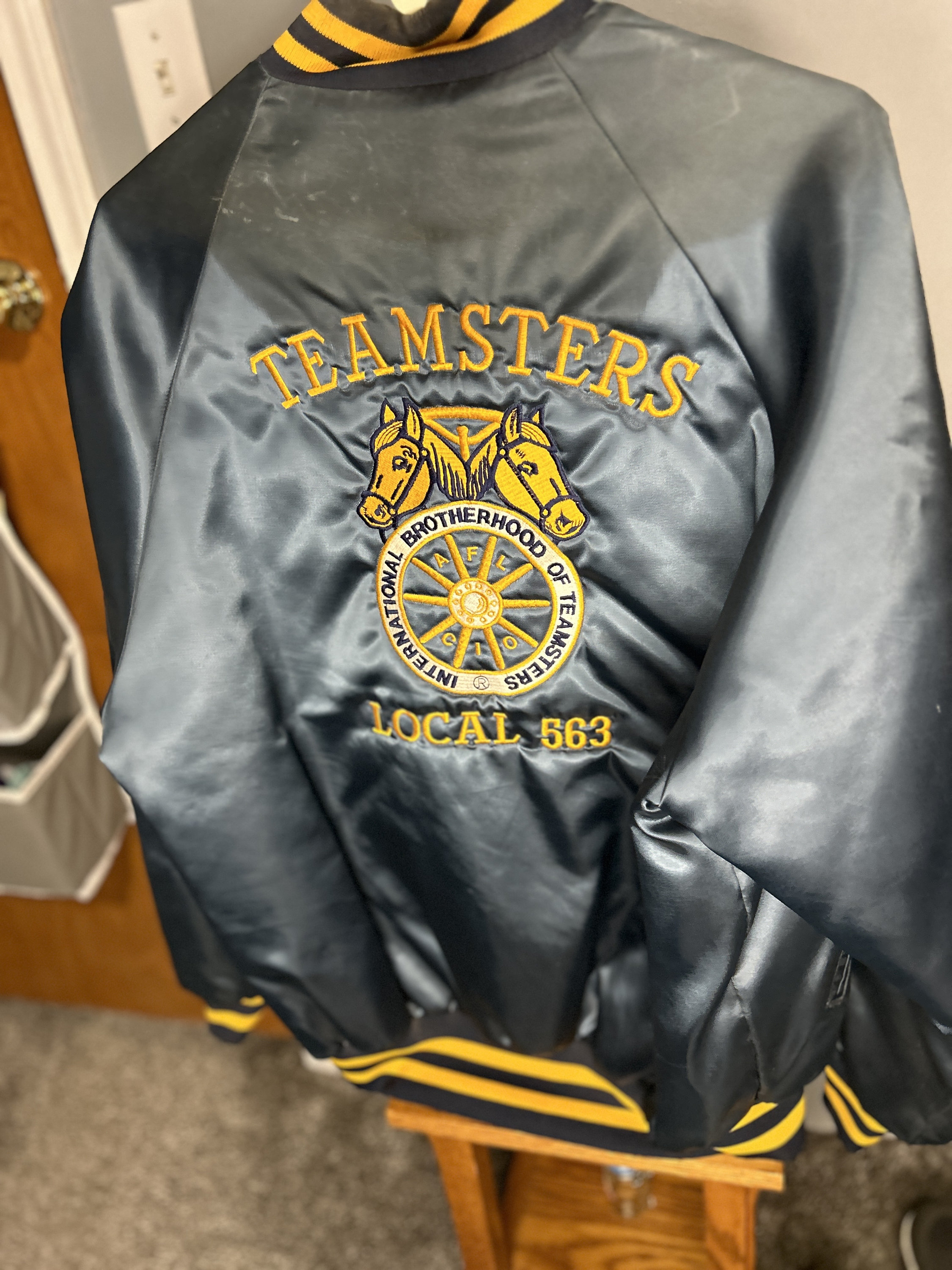 VTG Teamster Local 563 Satin Men