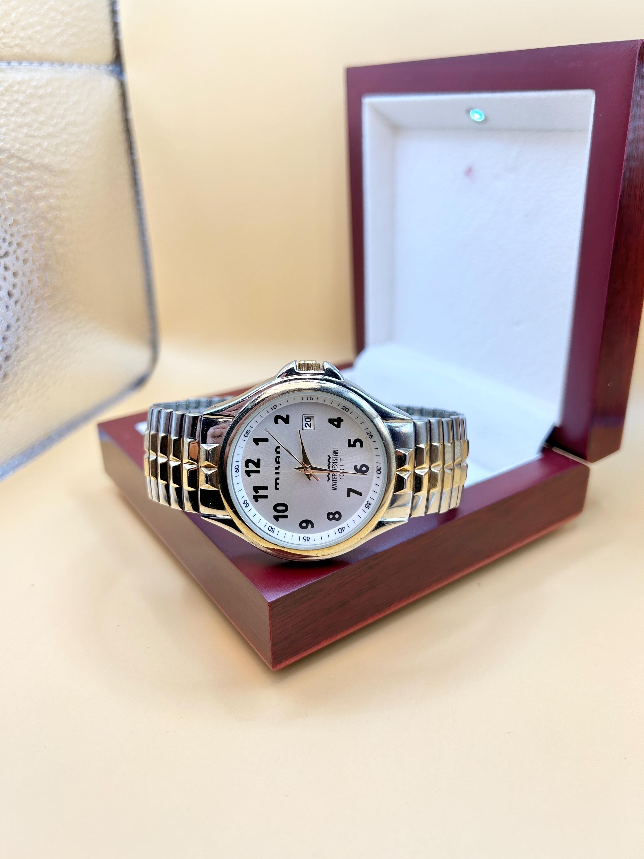 VINTAGE MODERN Unisex Watch Italian design 1990s DROPS Of Milano Milan Watch Vintage - Etsy main image 2