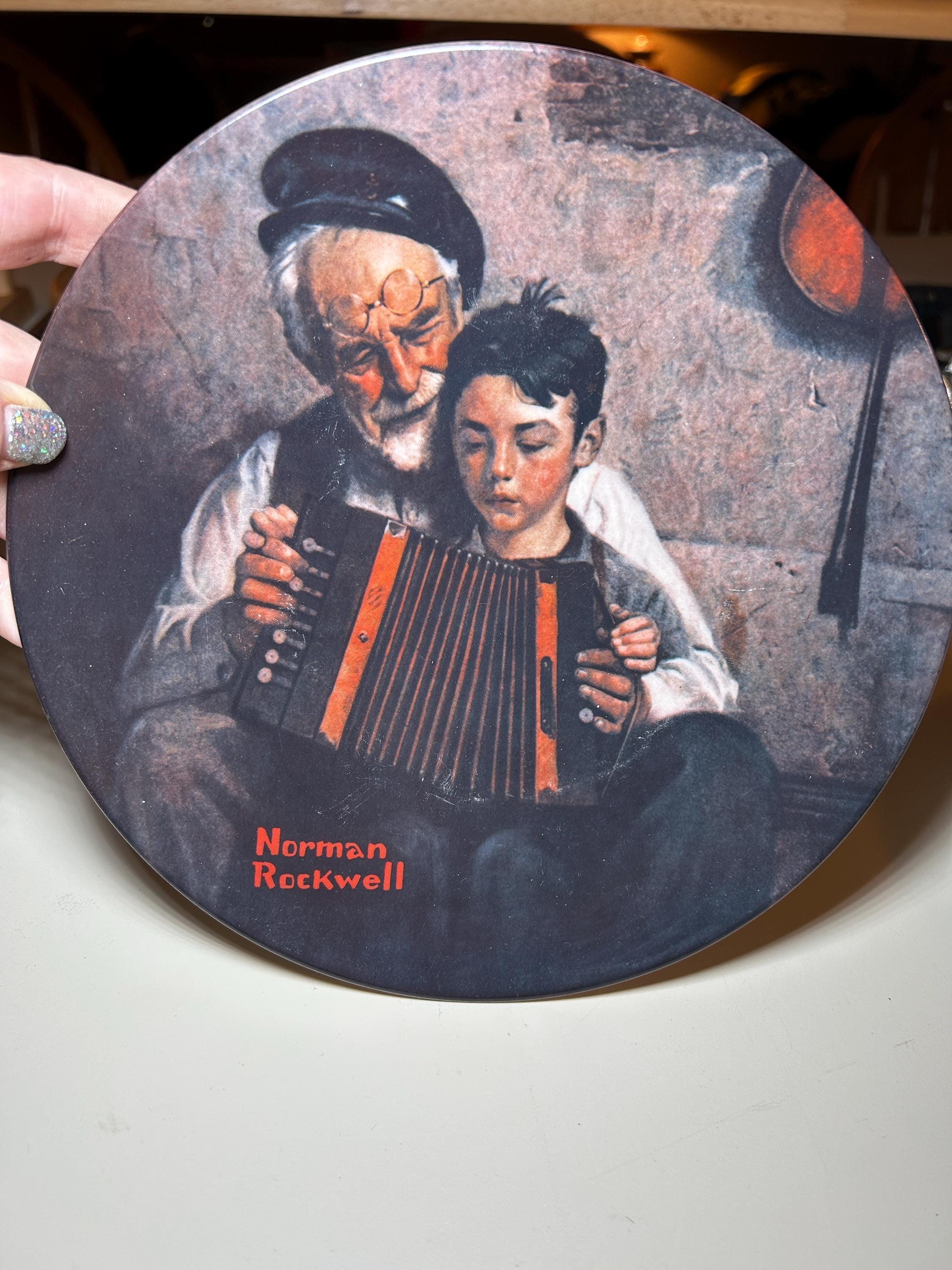 Rare norman rockwell plates - Etsy 日本