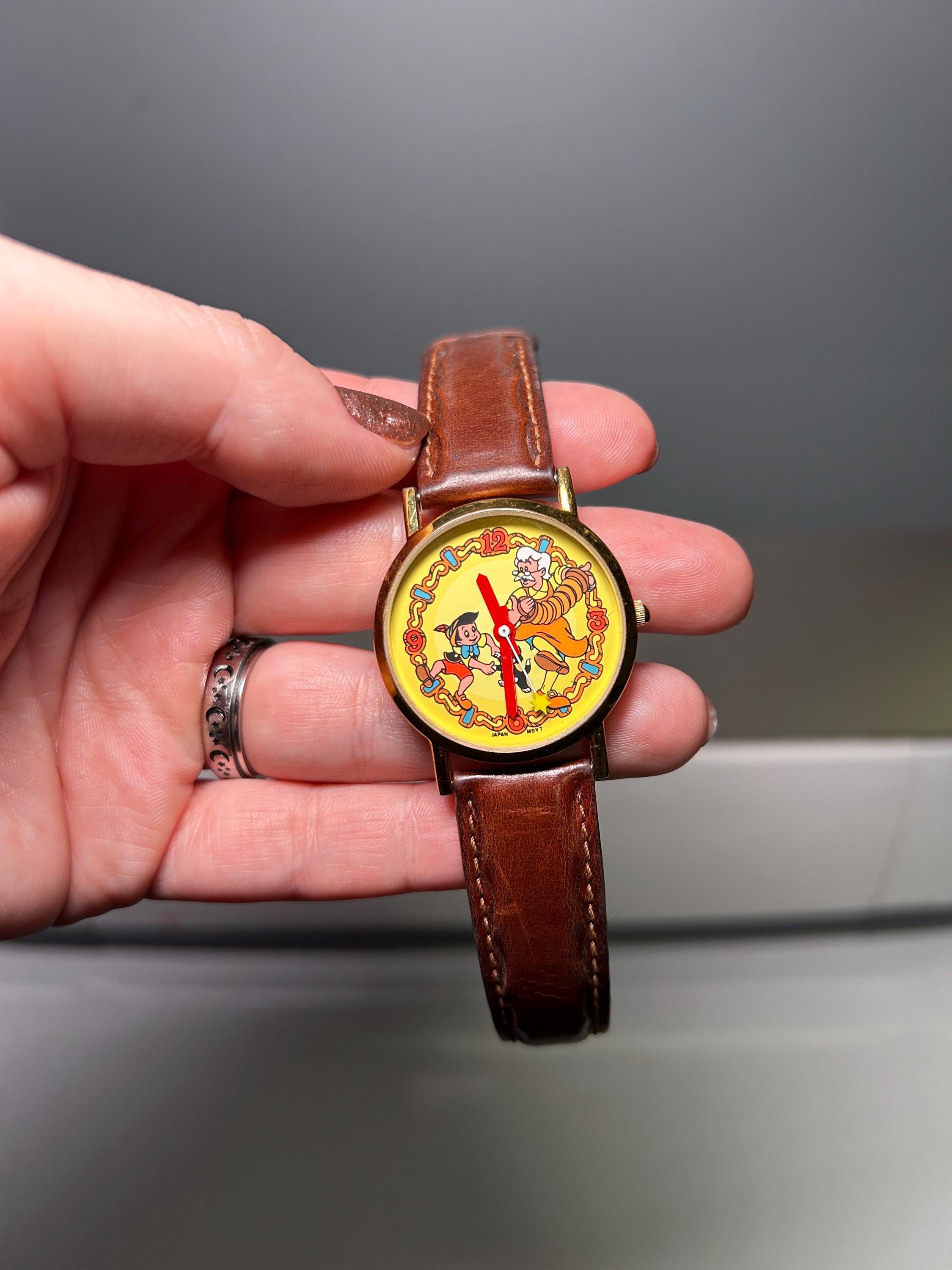 Pinocchio Watch - Etsy display picture 1