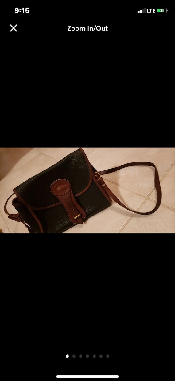 Dooney and Bourke All Weather Leather Crossbody
