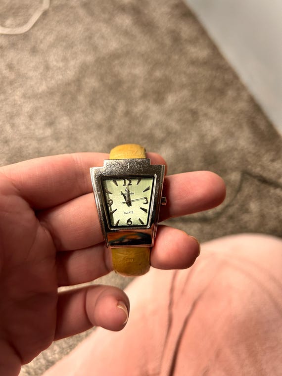 Louis Arden Paris Art Deco Vintage Womens Wrist Watch - Etsy display picture 2