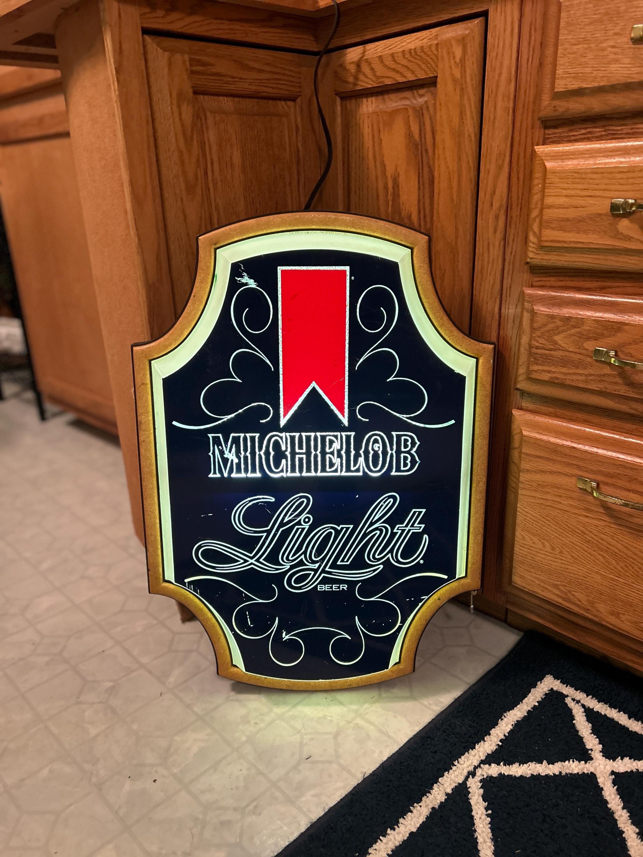 ☆ 1980's ビンテージ MICHELOB ミケロブ 壁掛け アメリカ雑貨