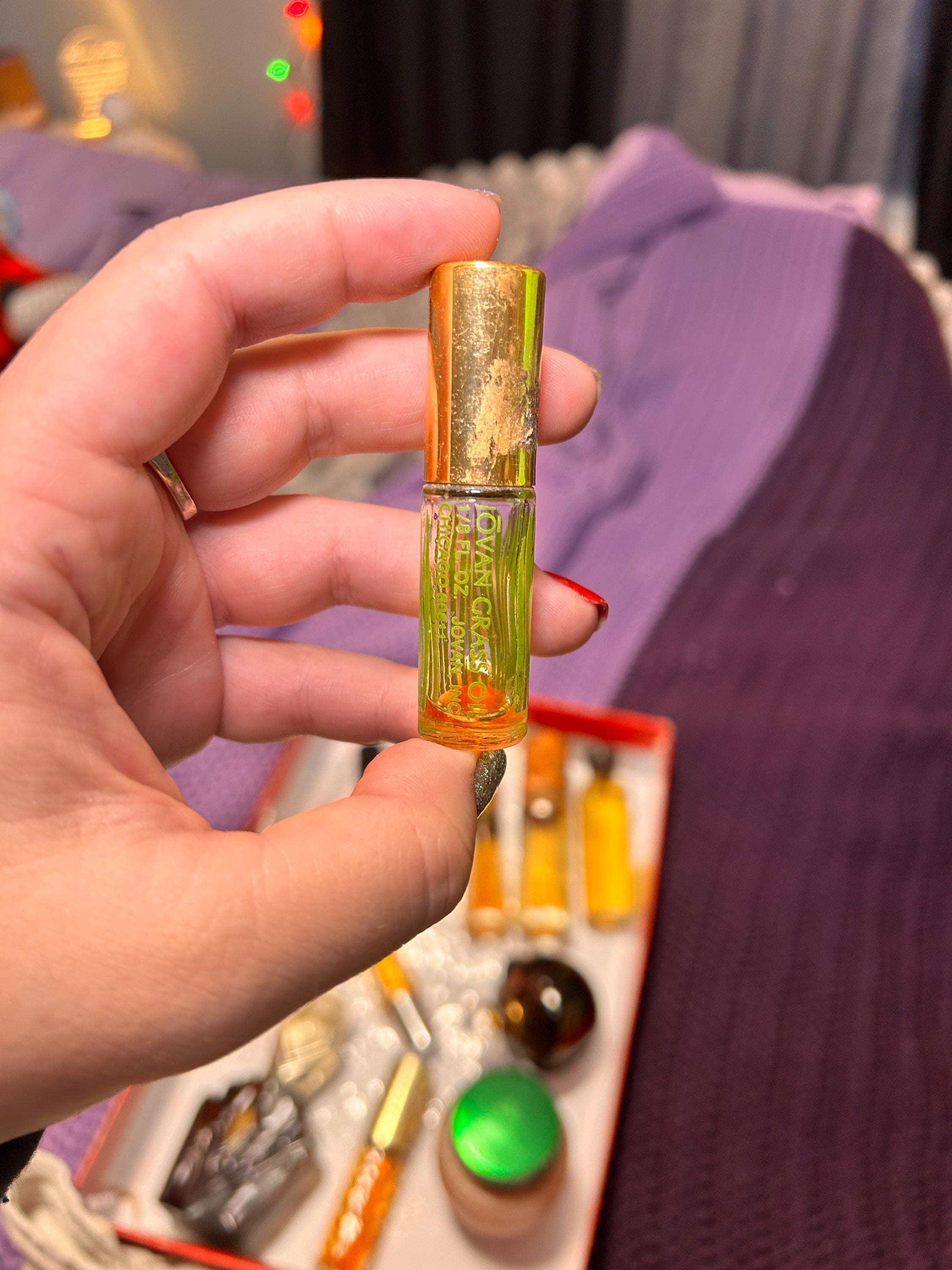 Cologne Spray Jovan Grass Oil Perfume Deodorant Jovan Musk Jovan