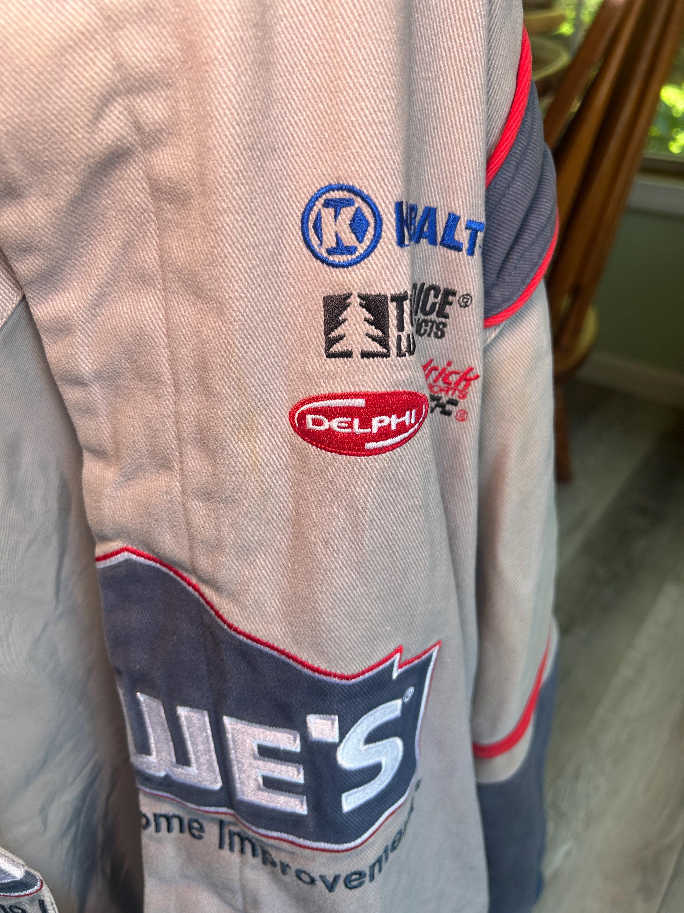 NASCAR Chase Authentics Drivers Line, Vintage Heavy Jacket, 100