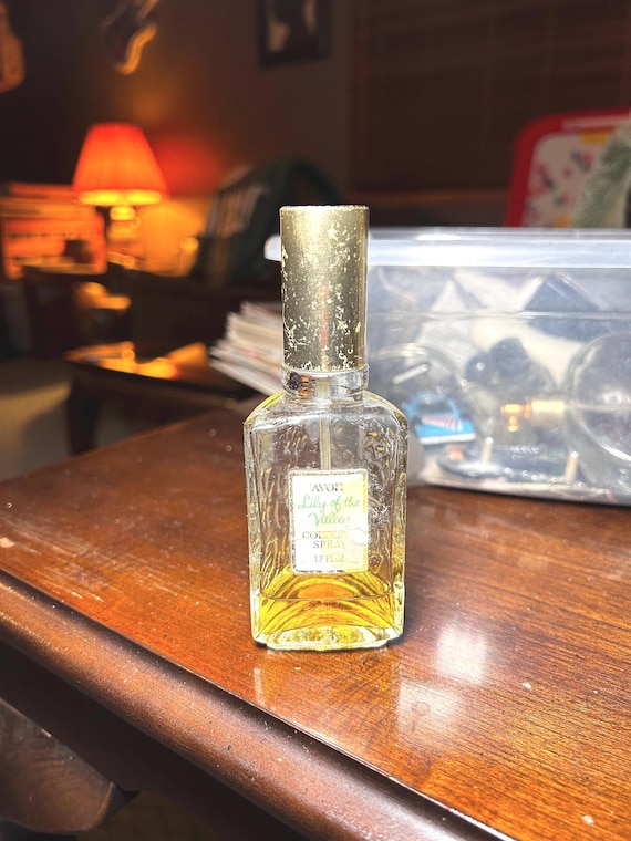 Eau De Cologne Avon Lily Of The Valley 50 Ml - Vintage, Neuf Sous Emballage
