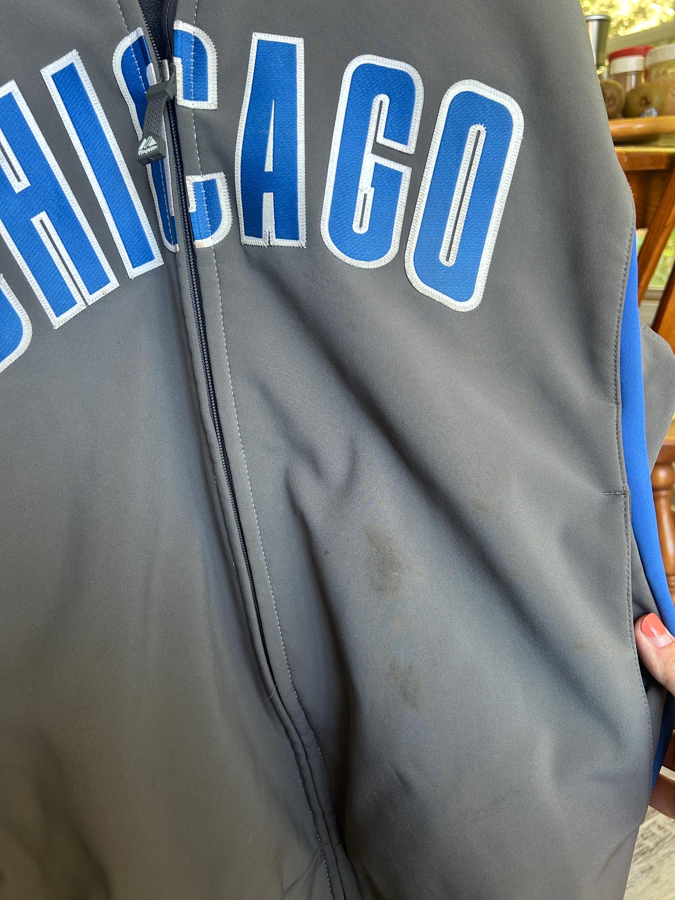 ヴィンテージ シカゴ・カブス ジャケット、マジェスティック MLB