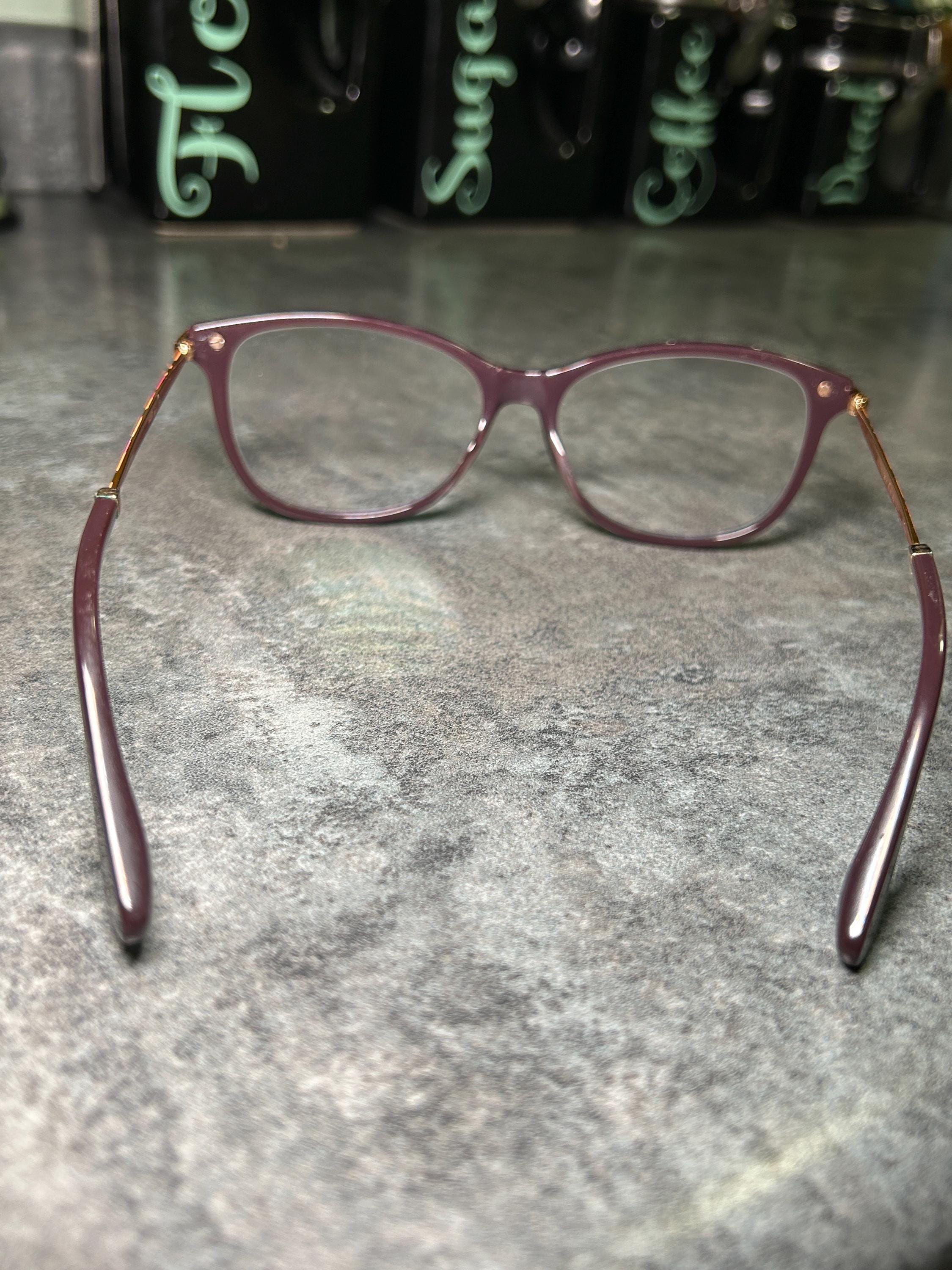 Jimmy Choo JC207 plum Eyeglasses Jimmy Choo JC207 OT7 Plum Glasses – Online Sale UK main image 2