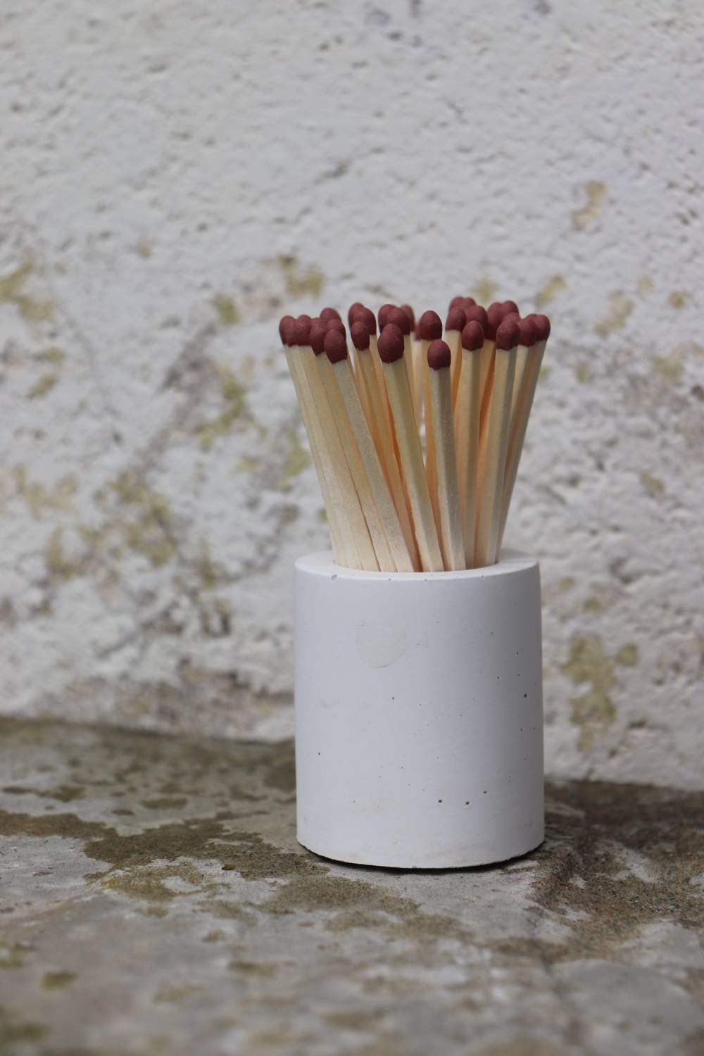 Match Stick Holder Monochrome Etsy