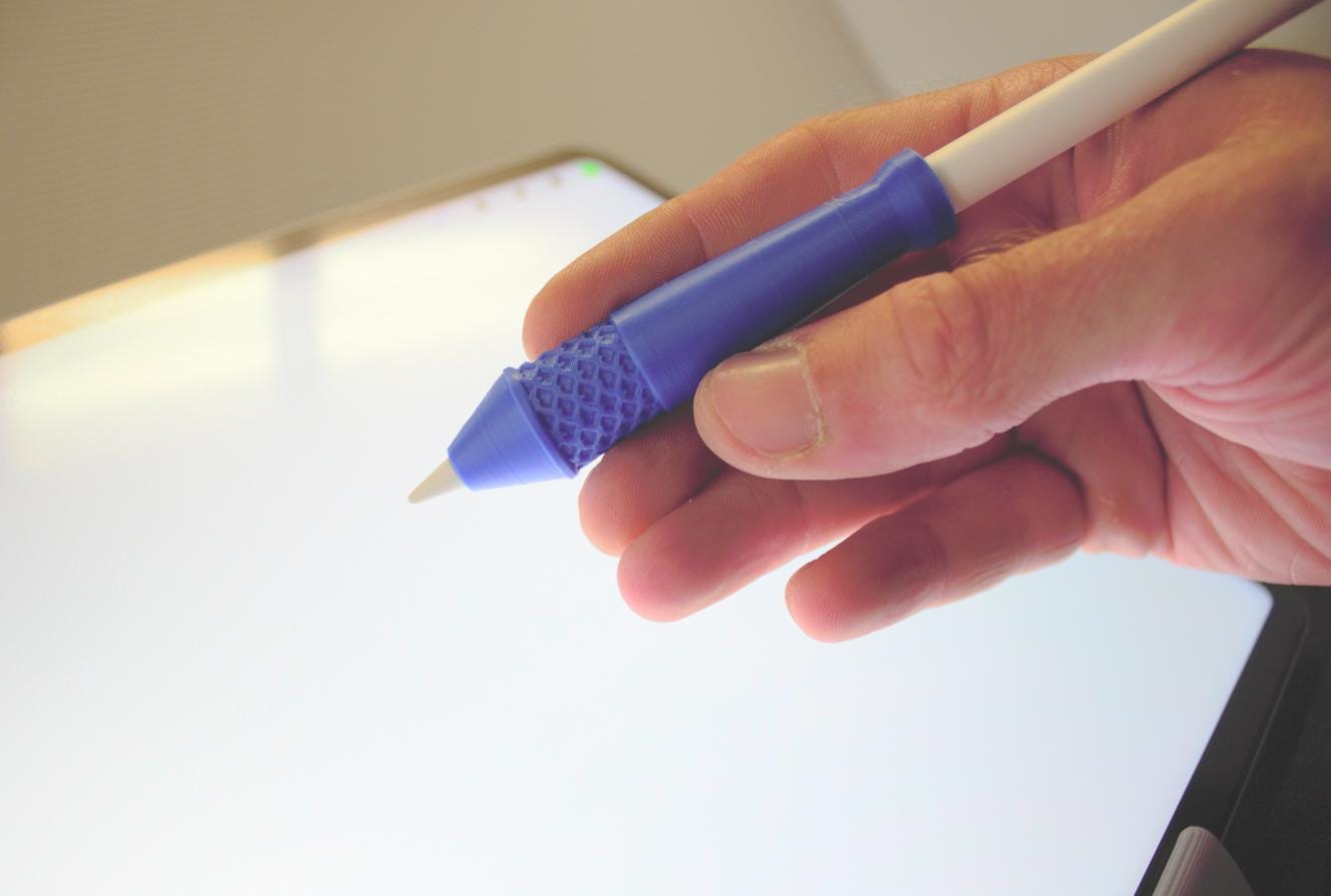 Adaptgrip – Ergonomic Apple Pencil Grip Set (6 Pack) Comfortable