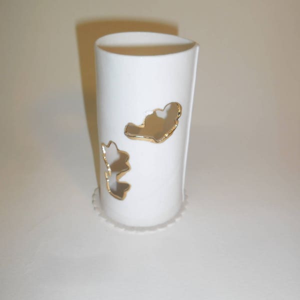 porcelain tealight holder